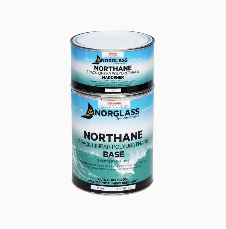 Northane 2 Pack Linear Polyurethane White 1L