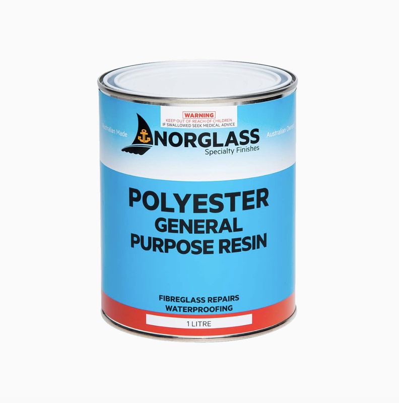 Polyester General Purpose Resin 1L