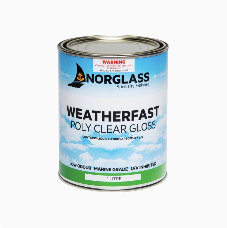 Weathercoat Poly Clear Gloss 1L