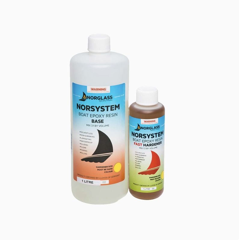 Norsystem Boat Epoxy Resin Fast 1L