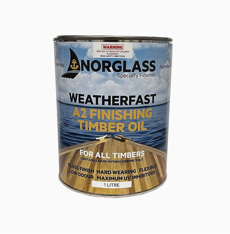 Weatherfast A2 finishing Timber Oil 1L
