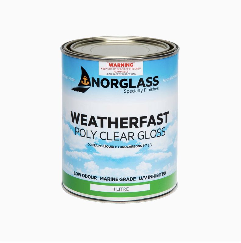 Weatherfast Poly Clear Gloss 2L