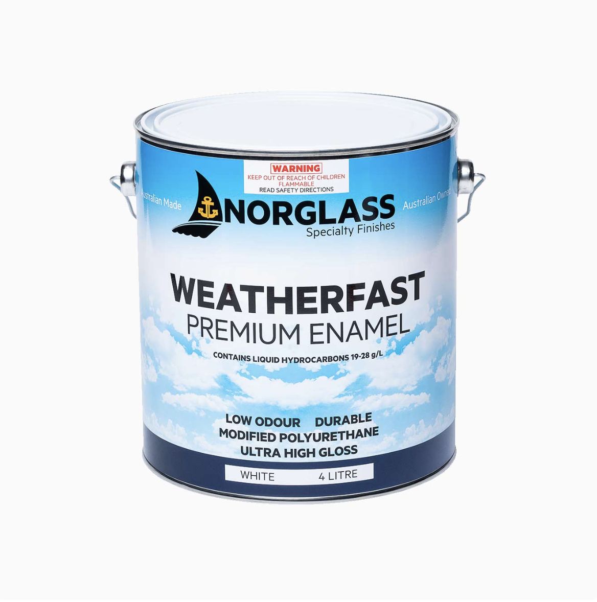 Weatherfast Enamel Black 500ml