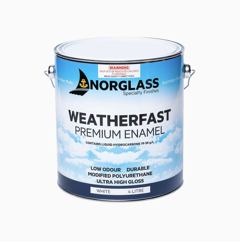 Weatherfast Enamel Black 500ml