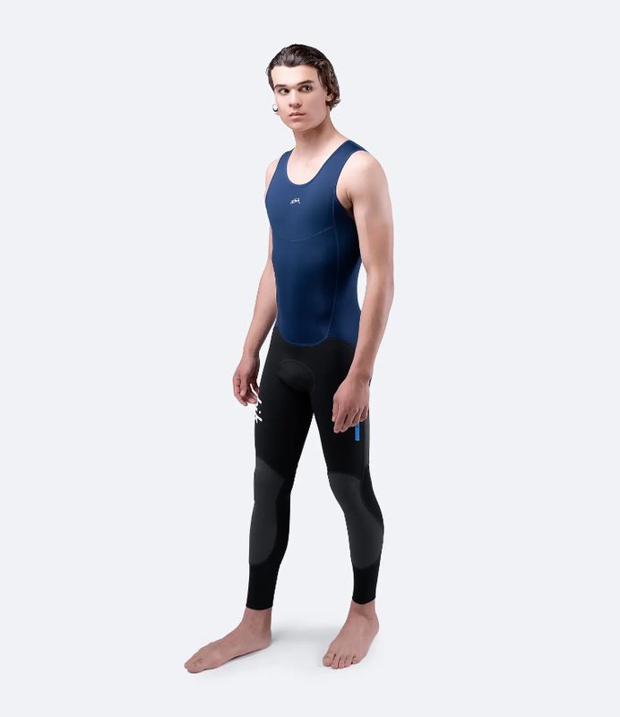 Microfleece V Skiff Suit