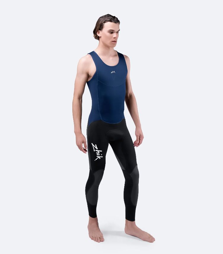 Microfleece V Skiff Suit