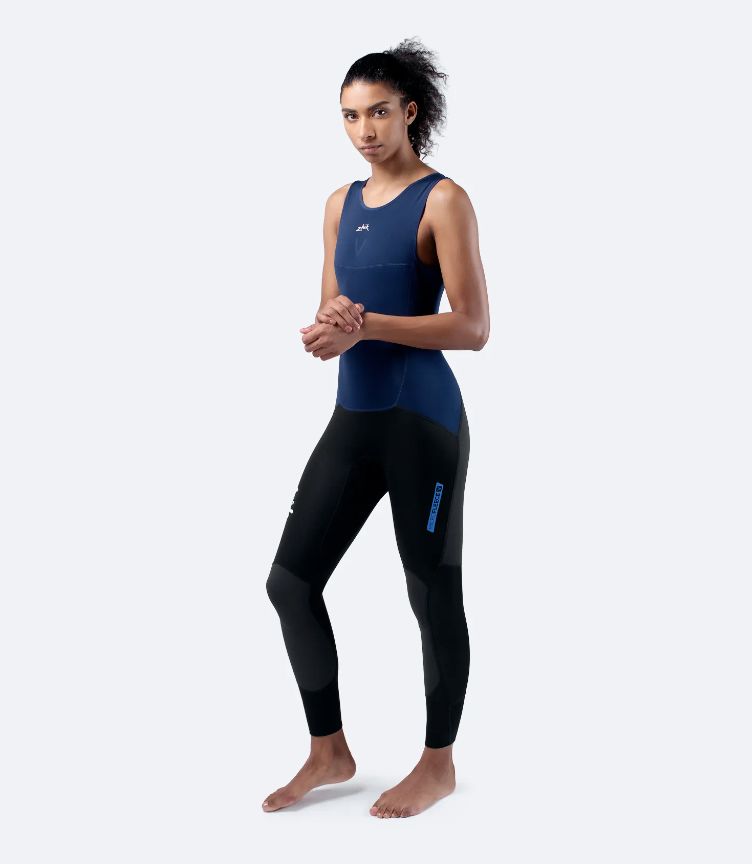Microfleece V Skiff Suit - WOMENS