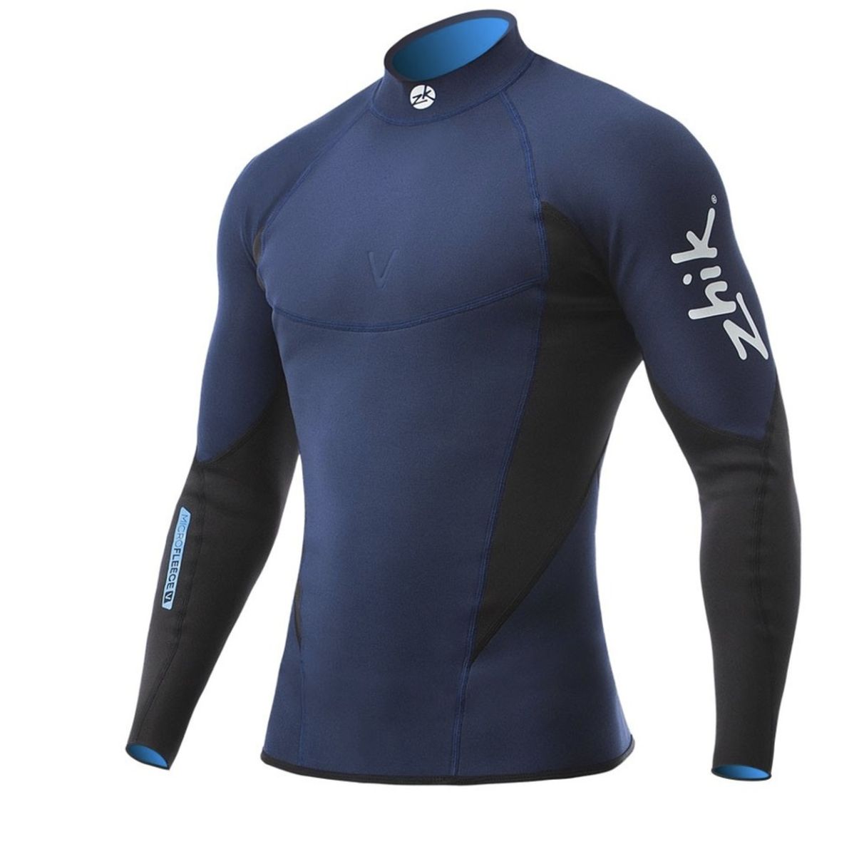 Microfleece V Top - MENS