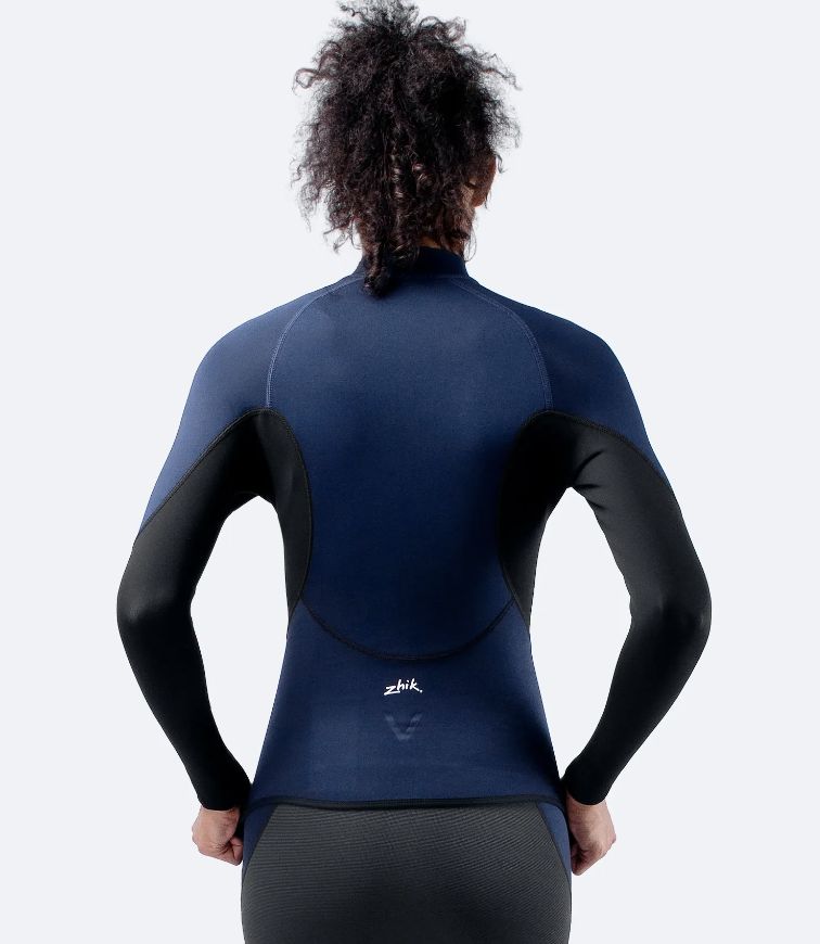 Microfleece V Top - WOMENS