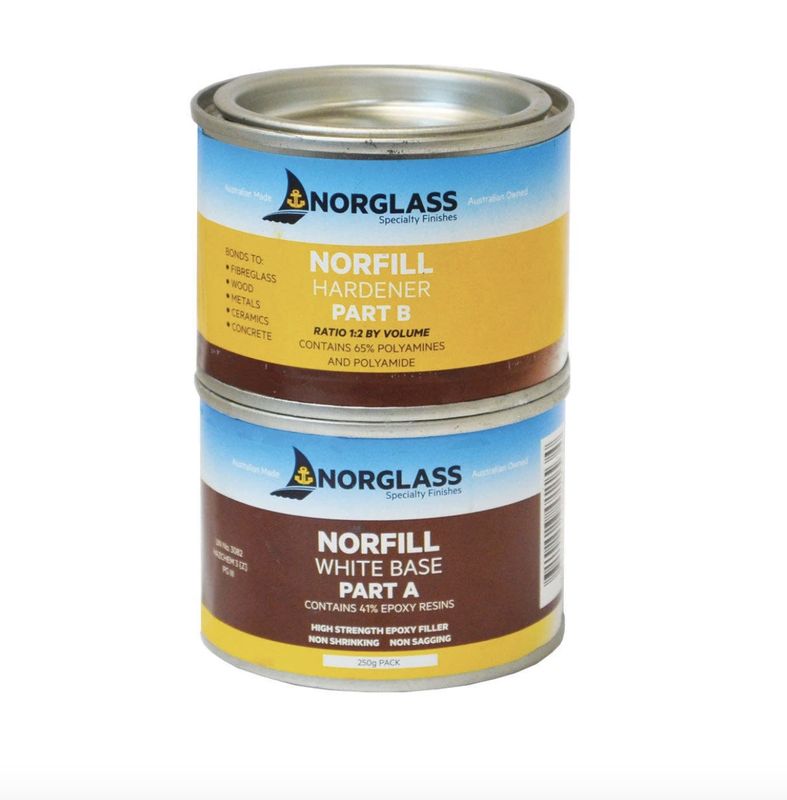 Norfill Epoxy Filler 250g Pk
