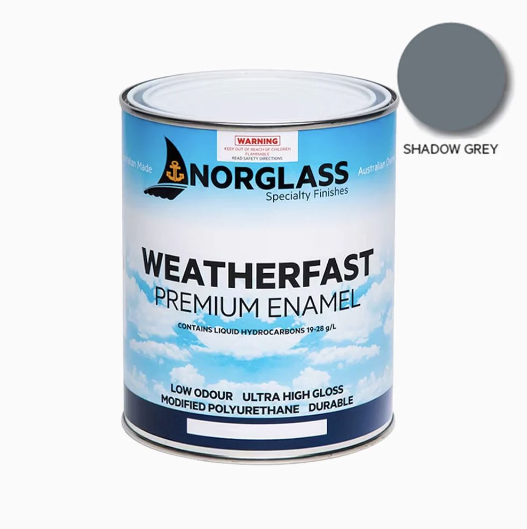 Weatherfast Enamel Shadow Grey 250ml
