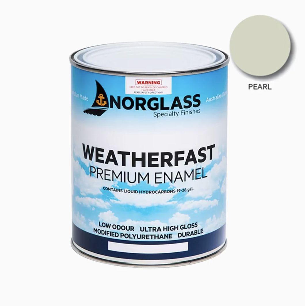 Weatherfast Enamel Pearl 1L
