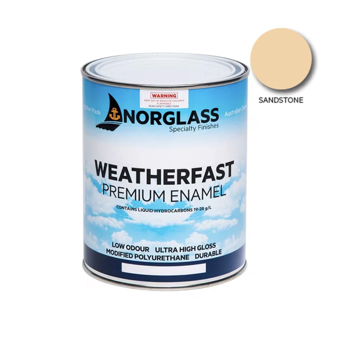 Weatherfast Enamel Sandstone 1L