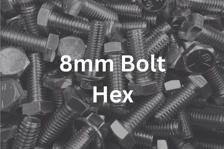 8mm x 75mm Hex Bolt