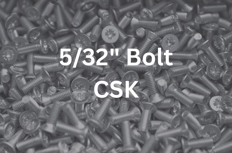 5/32&quot; x 1 1/2&quot; CSK Bolt