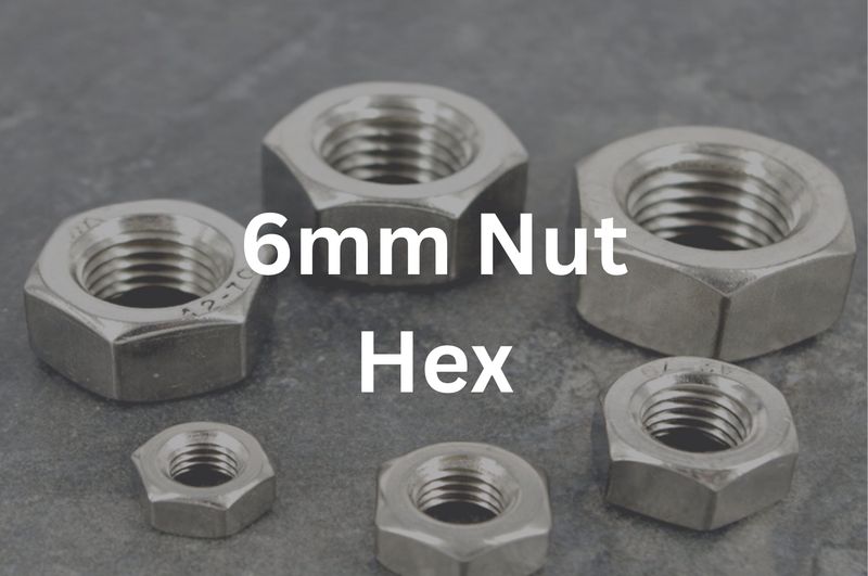 6mm Hex Nut