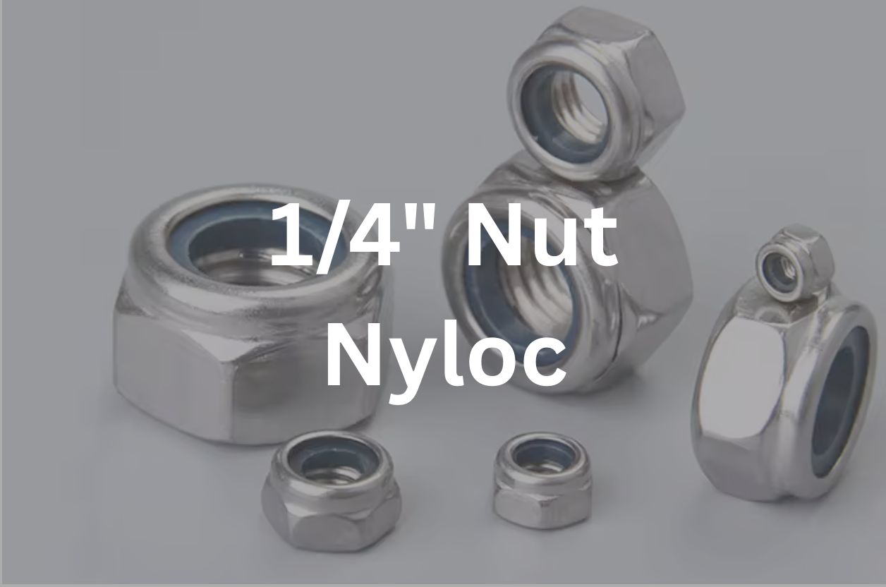 1/4&quot; Nyloc Nut