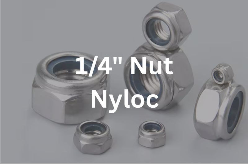 1/4&quot; Nyloc Nut