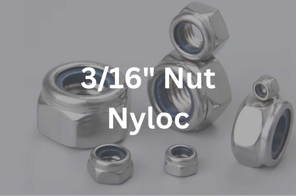 3/16&quot; Nyloc Nut