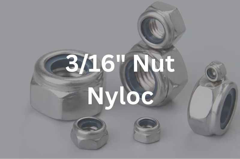 3/16&quot; Nyloc Nut