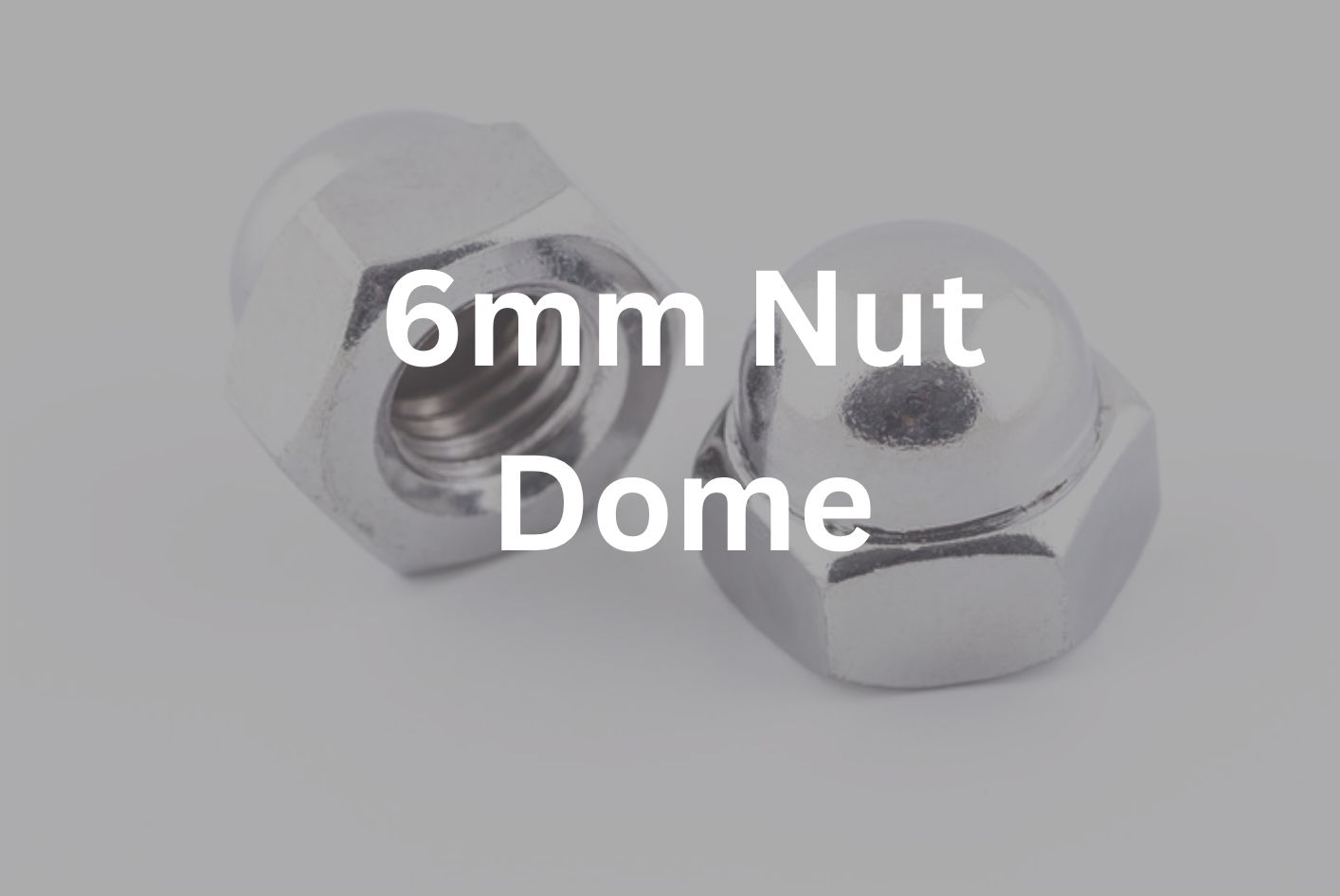6mm Dome Nut