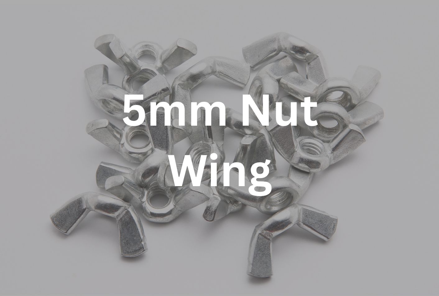 5mm Wing Nut