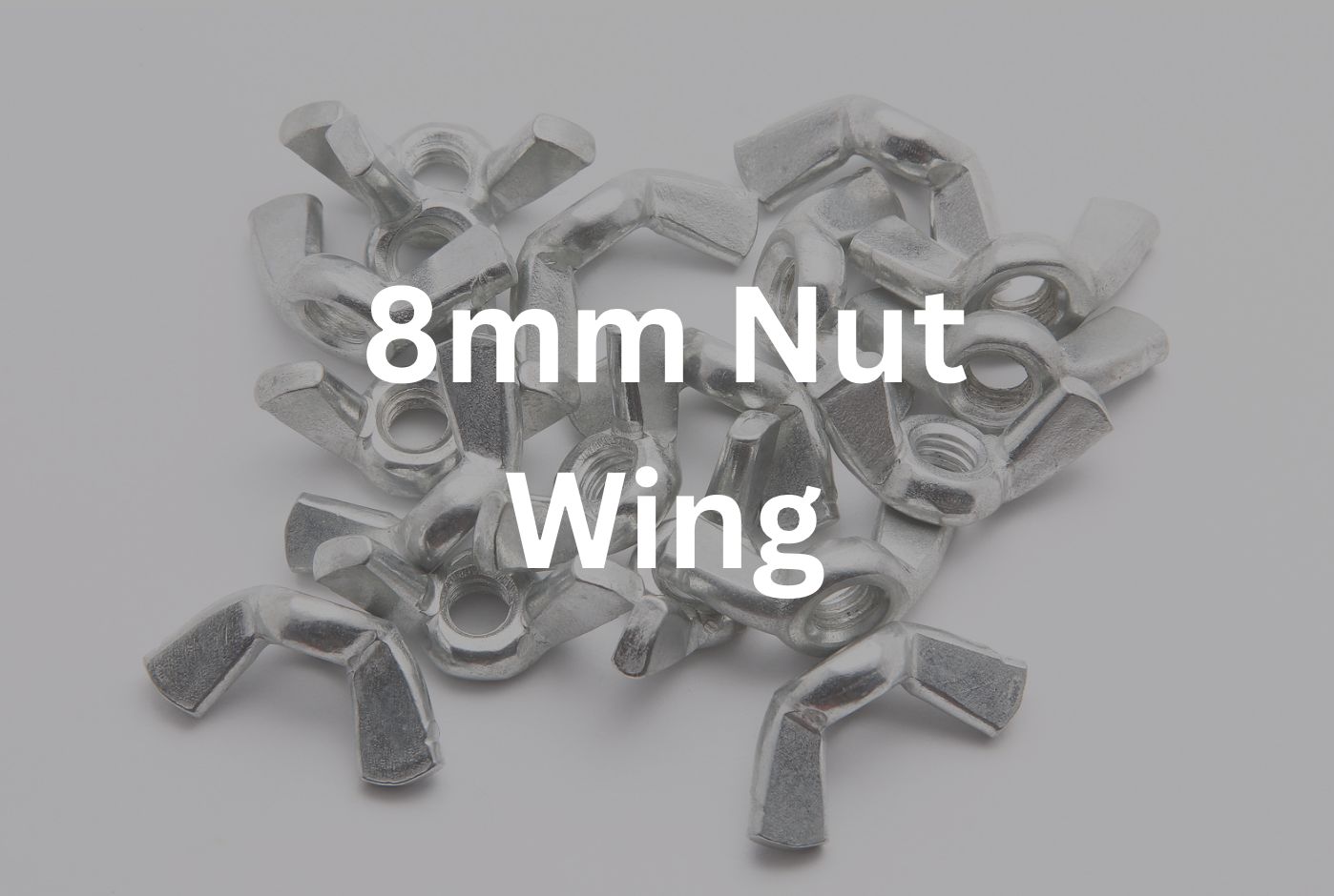 8mm Wing Nut