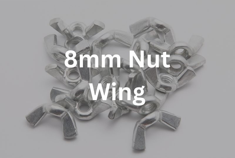 8mm Wing Nut