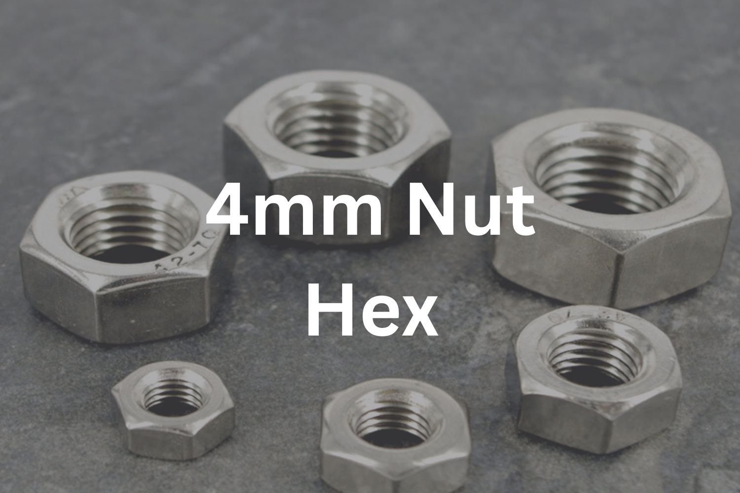 4mm Hex Nut