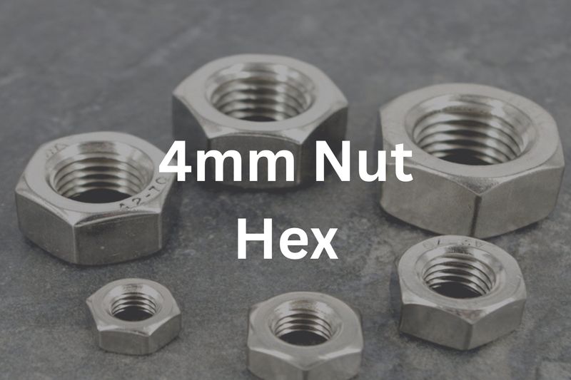 4mm Hex Nut