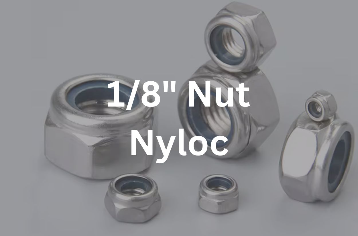 1/8&quot; Nyloc Nut