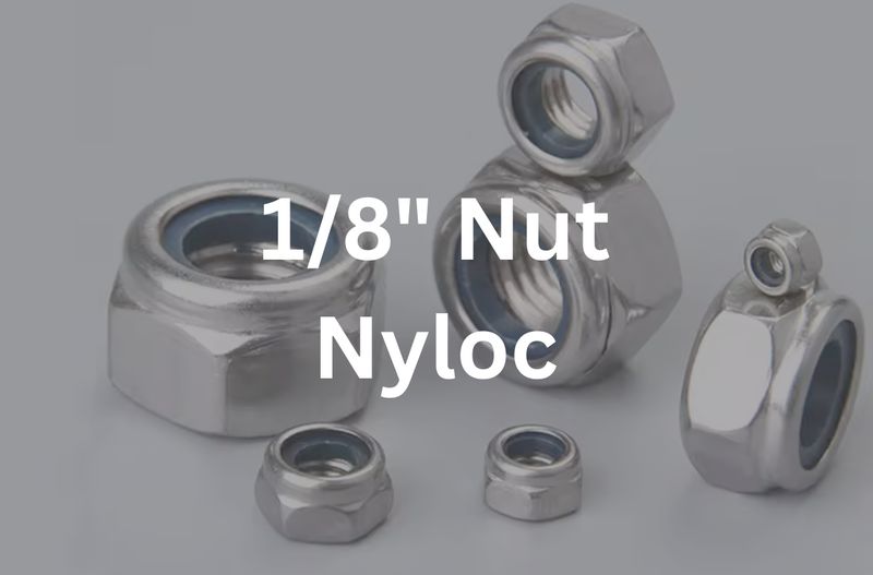 1/8&quot; Nyloc Nut