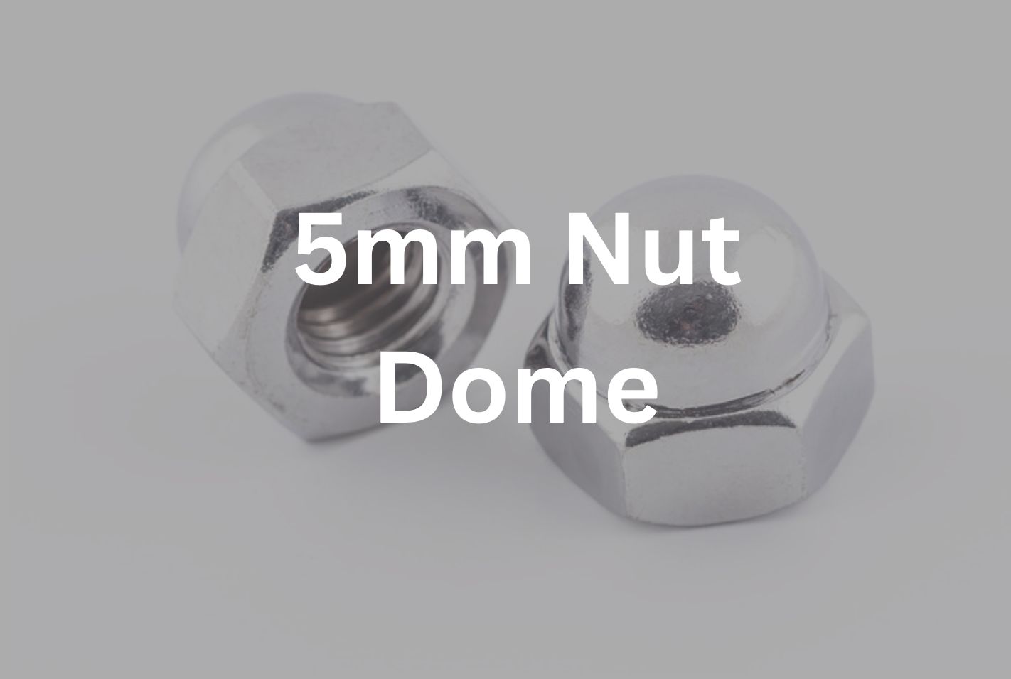 5mm Dome Nut