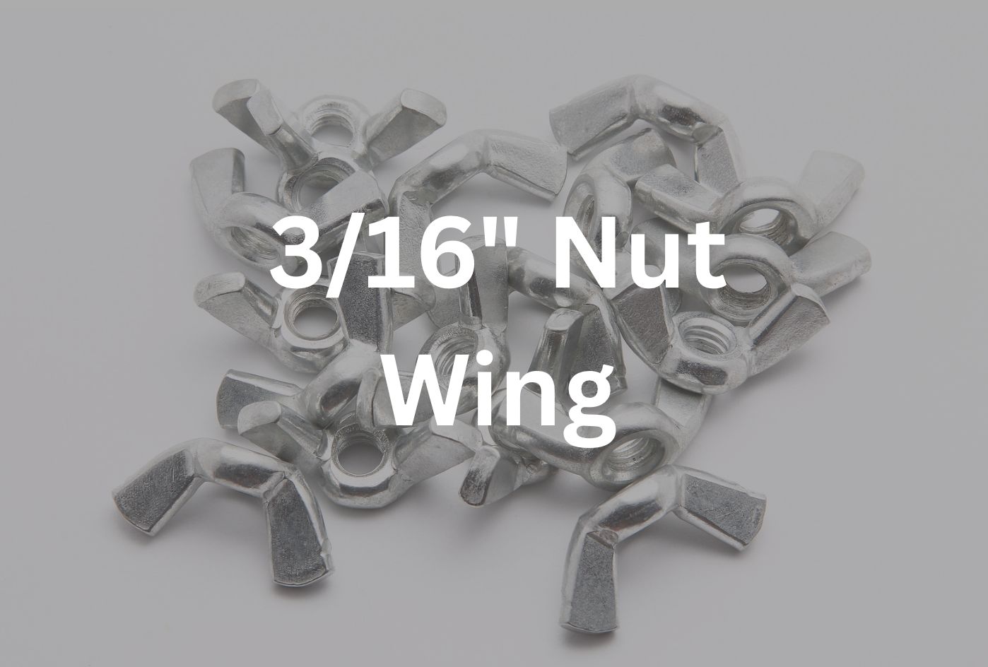 3/16&quot; Wing Nut
