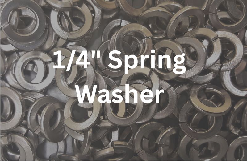 1/4&quot; Spring Washer