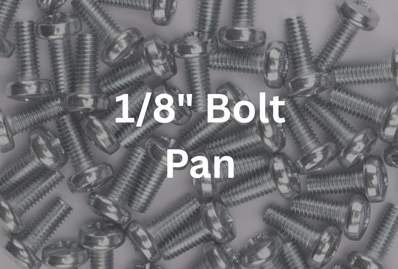 1/8&quot; x 3/4&quot; Pan Bolt
