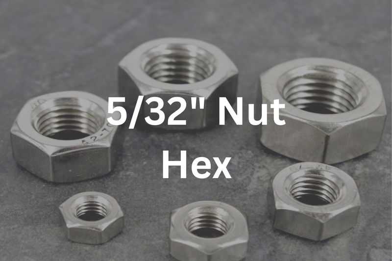 5/32&quot; Hex Nut