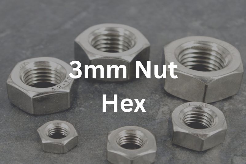 3mm Hex Nut