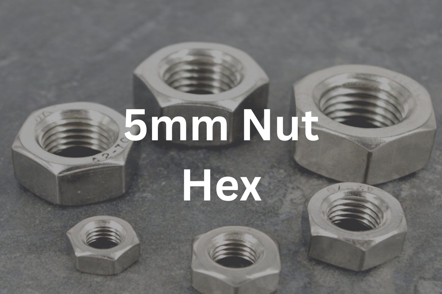 5mm Hex Nut