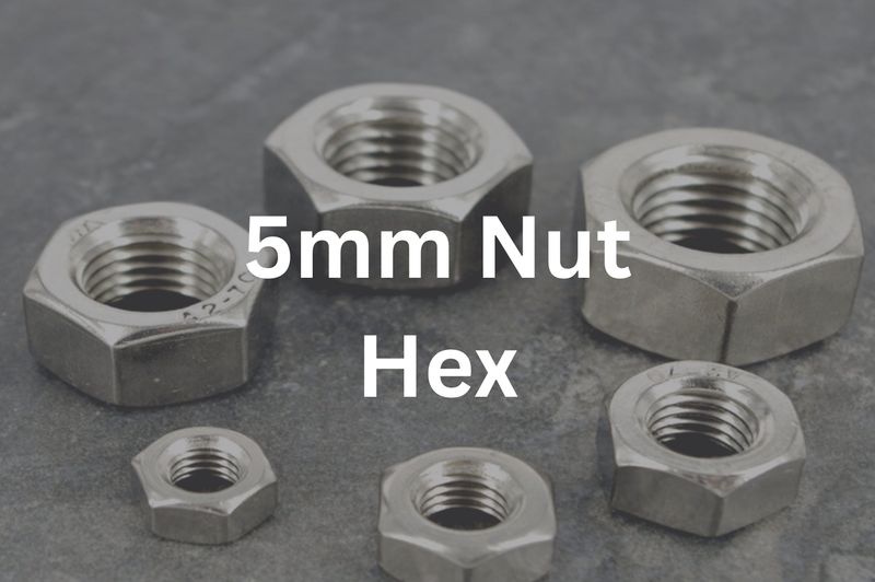 5mm Hex Nut