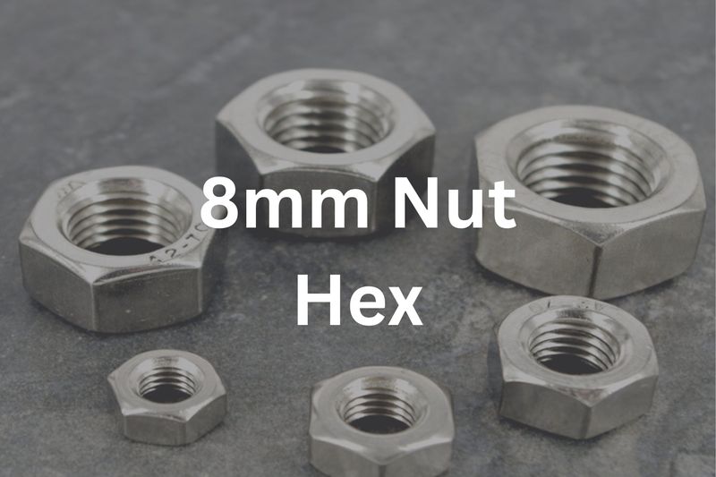 8mm Hex Nut
