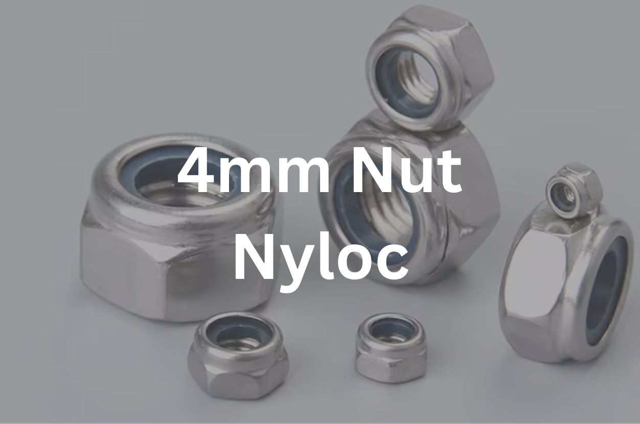 4mm Nyloc Nut