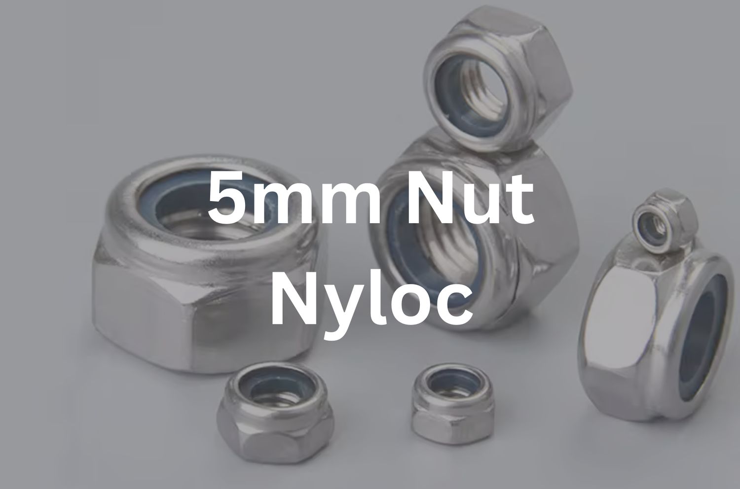 5mm Nyloc Nut