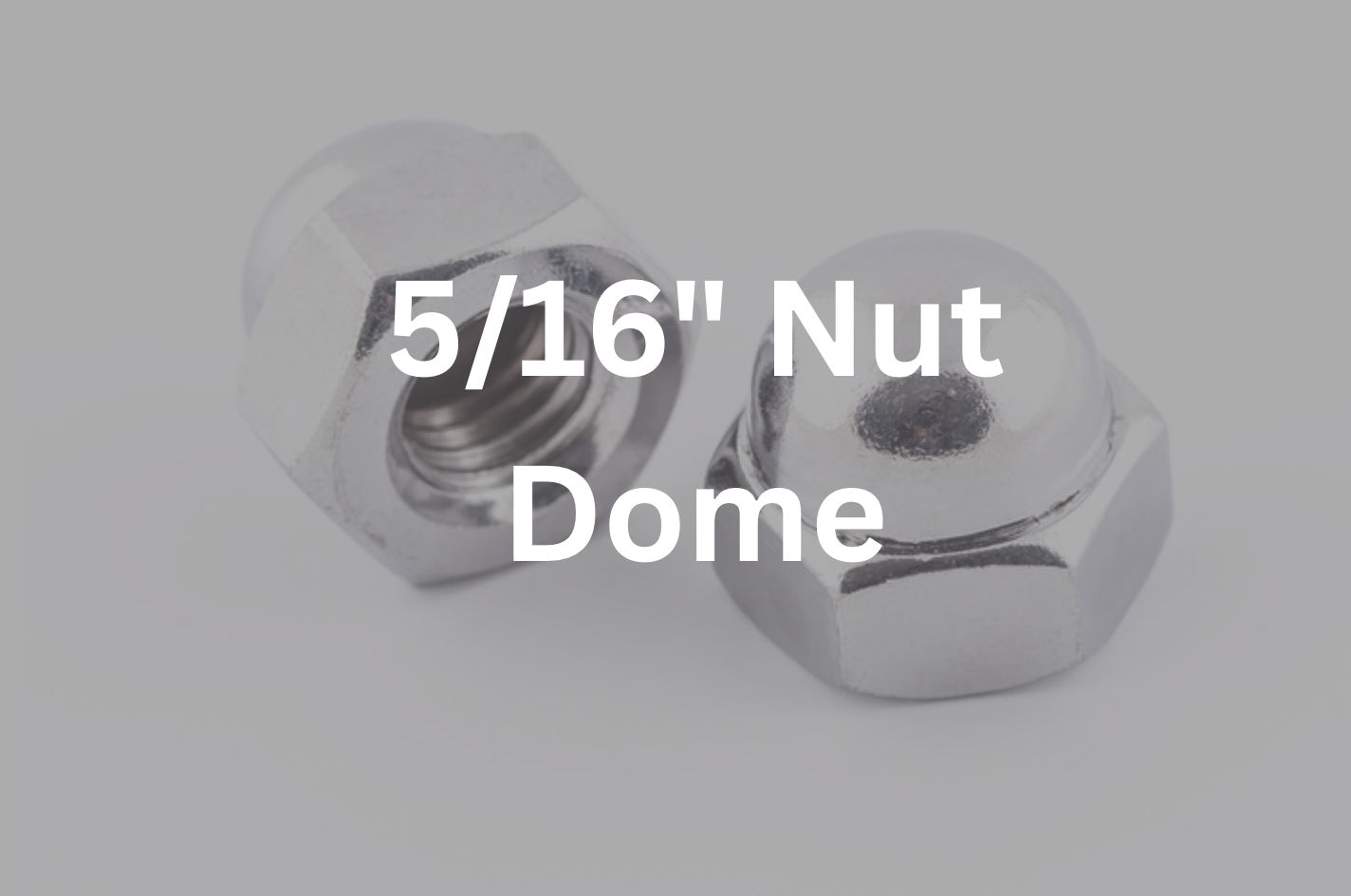 5/16&quot; Dome Nut