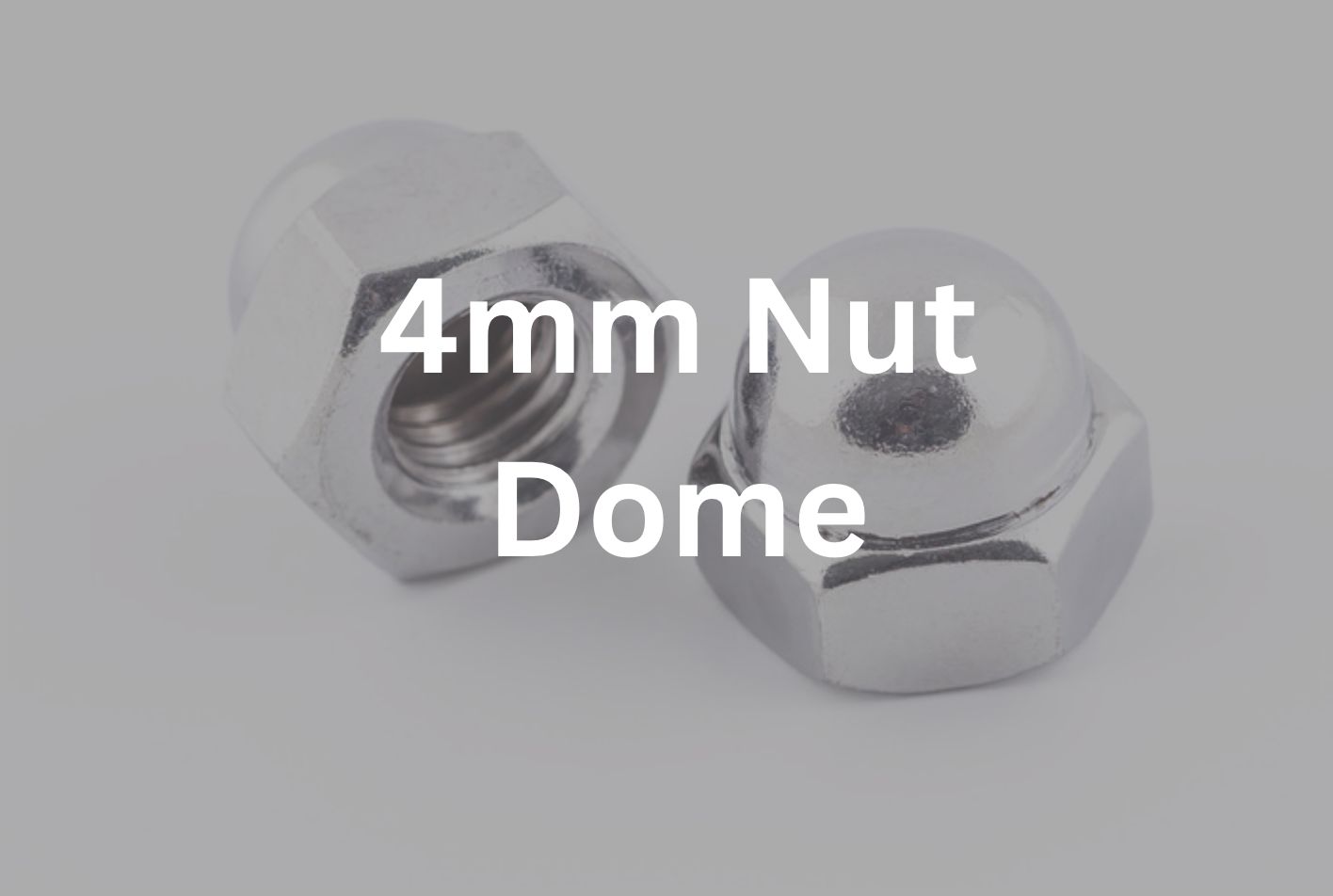 4mm Dome Nut