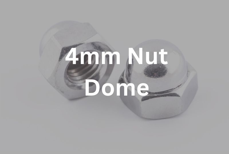 4mm Dome Nut