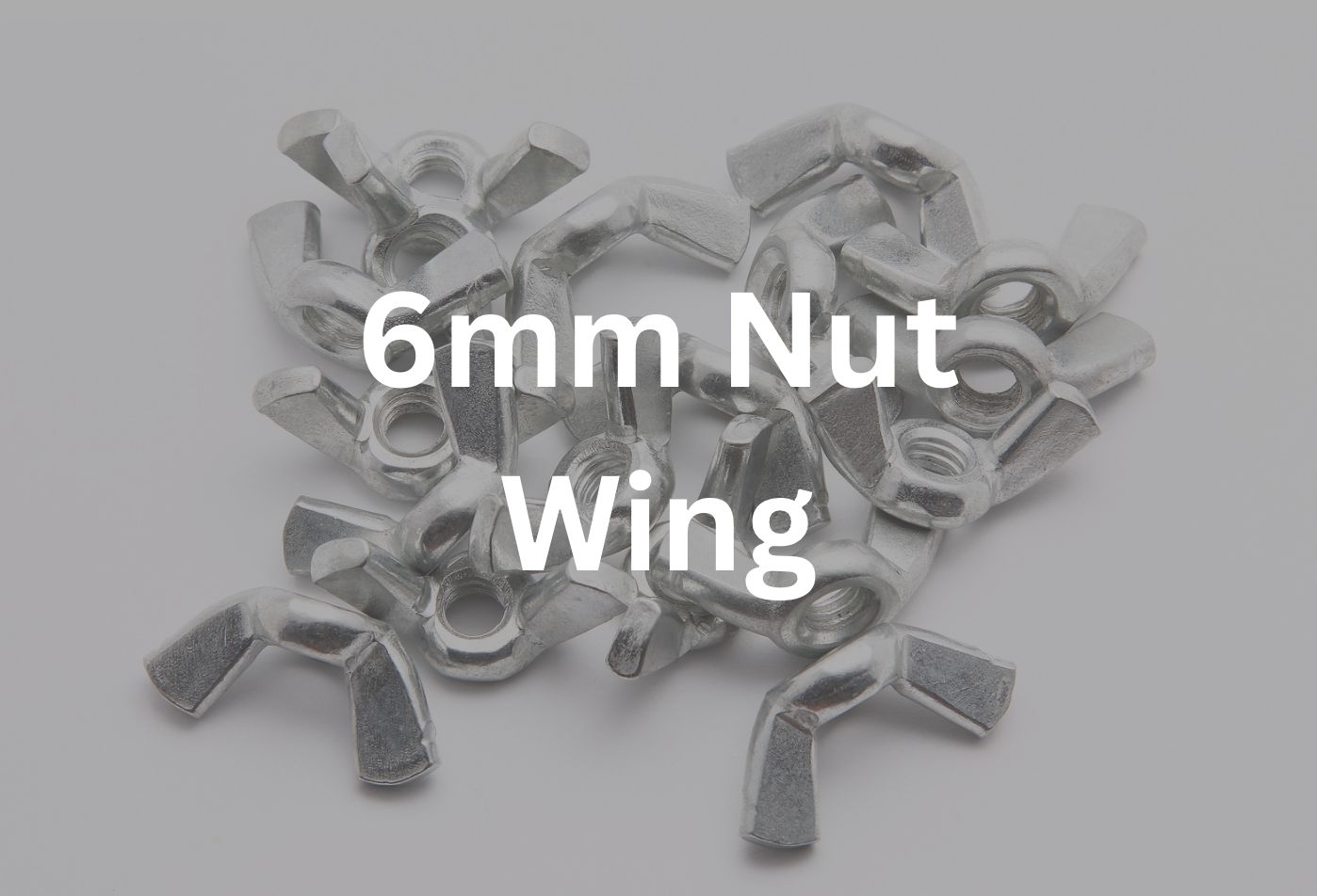 6mm Wing Nut