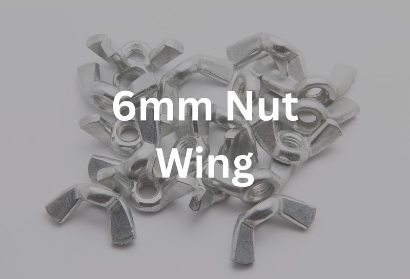 6mm Wing Nut