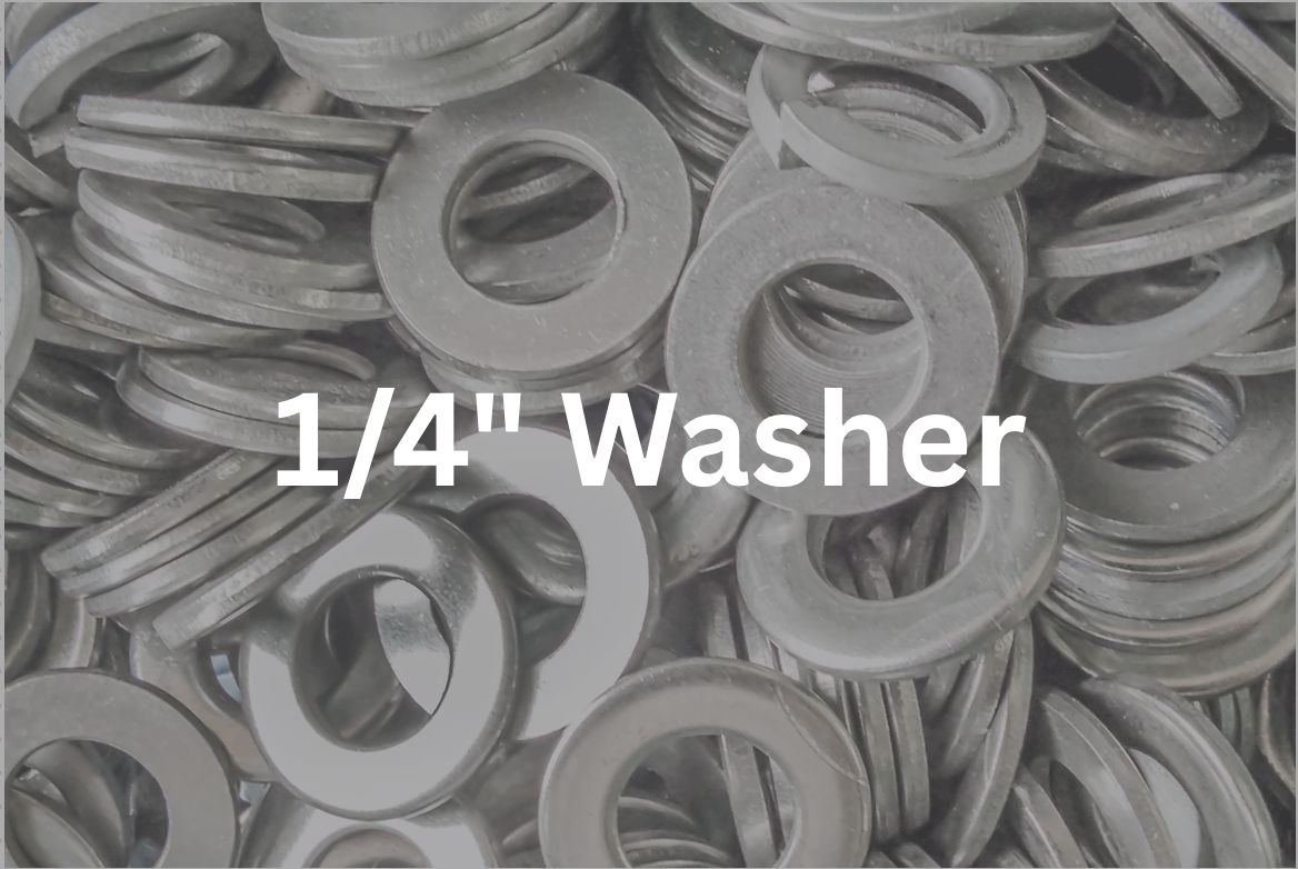 1/4&quot; x 1&quot; Washer
