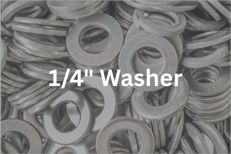 1/4&quot; x 1/2&quot; Washer